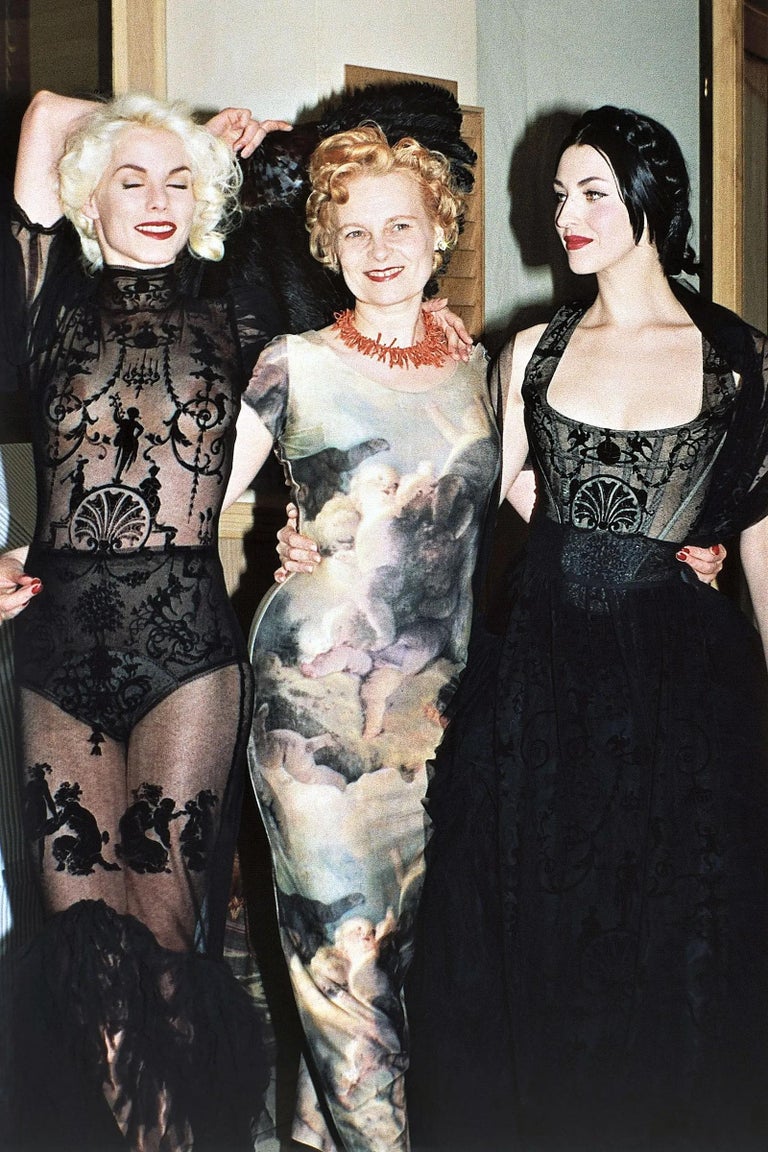 Vivienne Westwood Fall/Winter 1991 Portrait Collection Dress